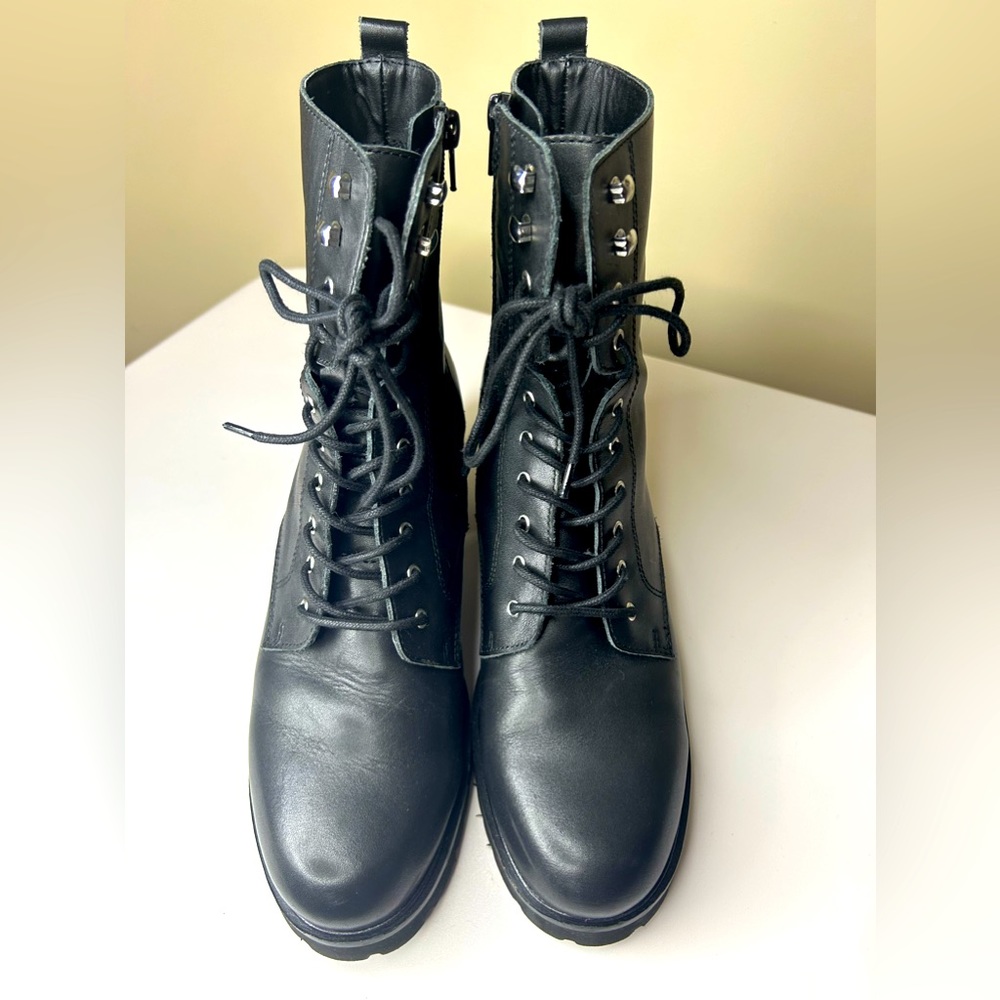 Steve Madden Combat Boots
